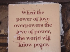 power of love