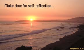 self-reflection