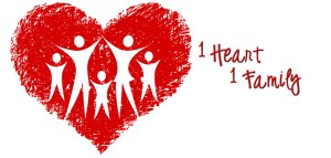 one heart
