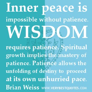 patience