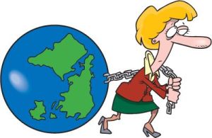 carrying world