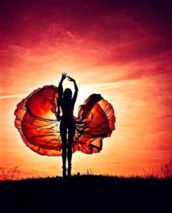 dance-light-nature-orange-favim-com-1016257