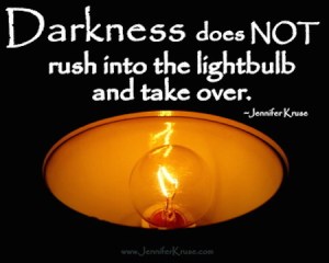 darkness