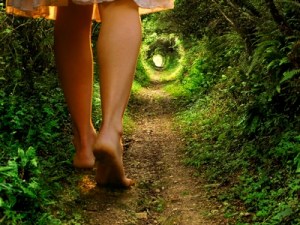 new path