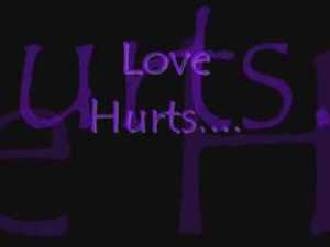 love hurts