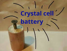 crystal battery