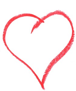 Sketching-Heart-