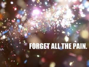 forget pain