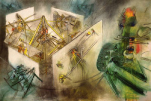 roberto-matta_the-unthinkable