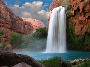 Stunning Waterfall
