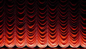curtain rising