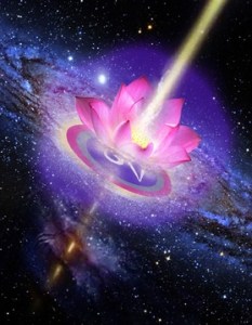 space flower