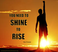 rise and shine