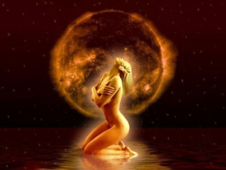 woman
