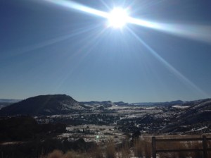 winter dessert