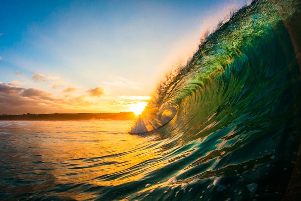wave