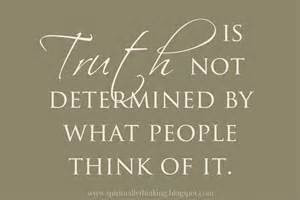 truth