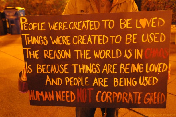 corporate greed