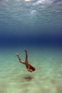 diving