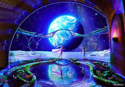 kagaya_earthlight1
