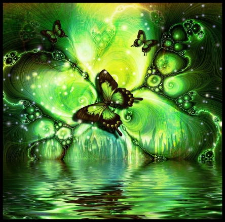 green