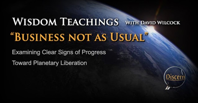 Wisdom Teachings - Business Not As Usual - Cover Art