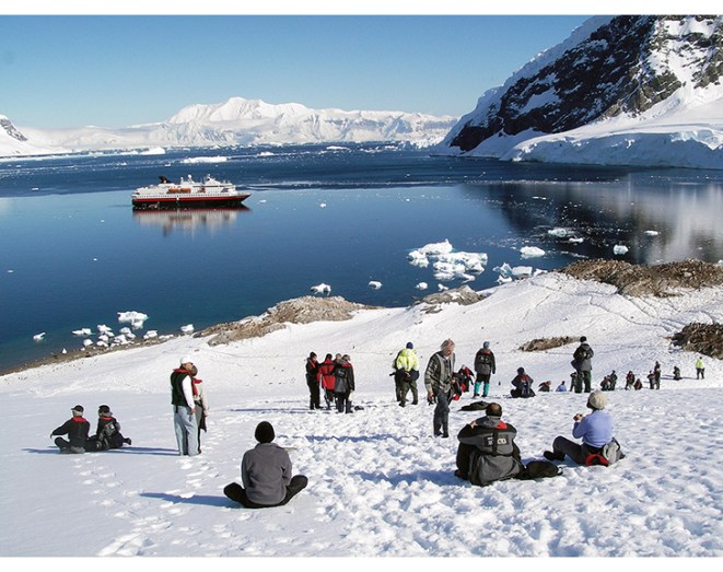 Hurtigruten M/S Nord-Norge i Antarktis 2007