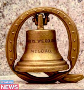 This image has an empty alt attribute; its file name is bell.jpg